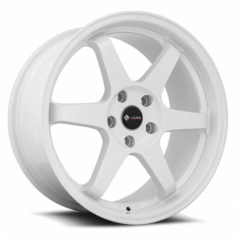 VORS TR37 18″ 5×115 White