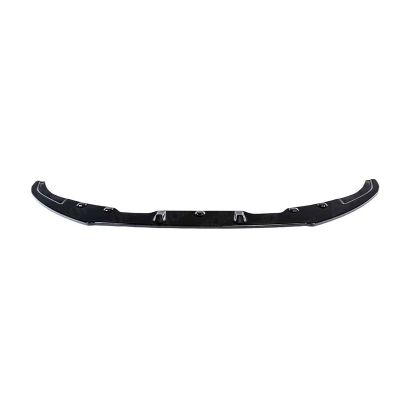 Zaero Design VW Golf R Mk7.5 EVO-1 Gloss Black Front Splitter