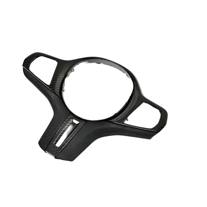 AutoTecknic Carbon Alcantara Steering Wheel Trim – G22/ G26 4-Series