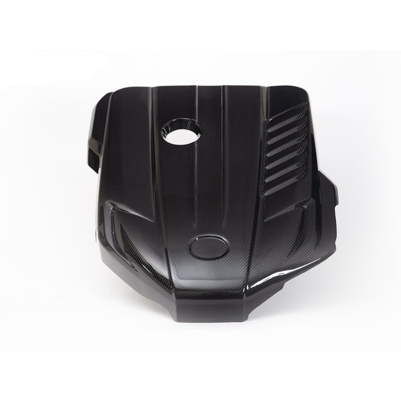 AutoTecknic Carbon Fiber Engine Cover – A90 Supra
