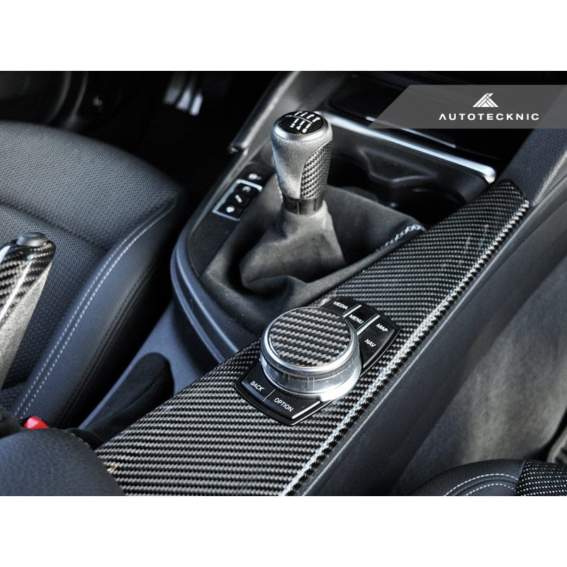 AutoTecknic Carbon I-Drive Touch Controller Cover – BMW F-Chassis & G-Chassis 2014-Up