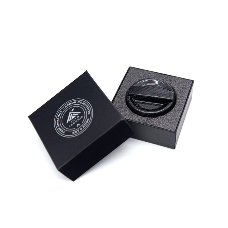 AutoTecknic Dry Carbon Competition Oil Cap Cover – G22 4-Series