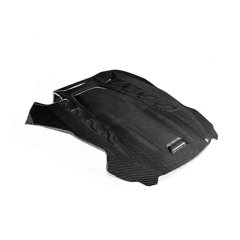 AutoTecknic Dry Carbon Engine Cover – F95 X5M | F96 X6M