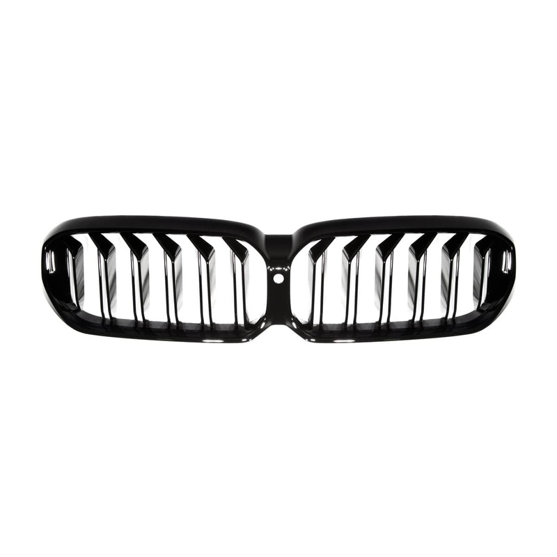 AutoTecknic Gloss Black Front Grille – F90 M5 LCI | G30 5-Series LCI