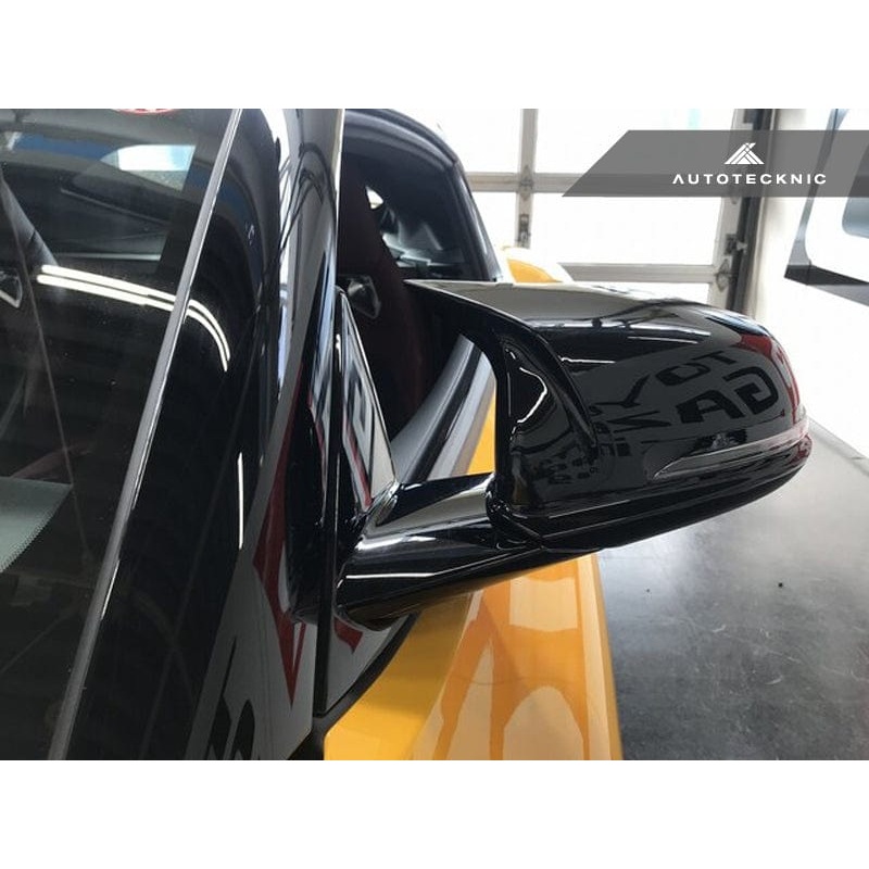 AutoTecknic M-Inspired Carbon Fiber Mirror Covers – F40 1-Series | F44 2-Series Gran Coupe