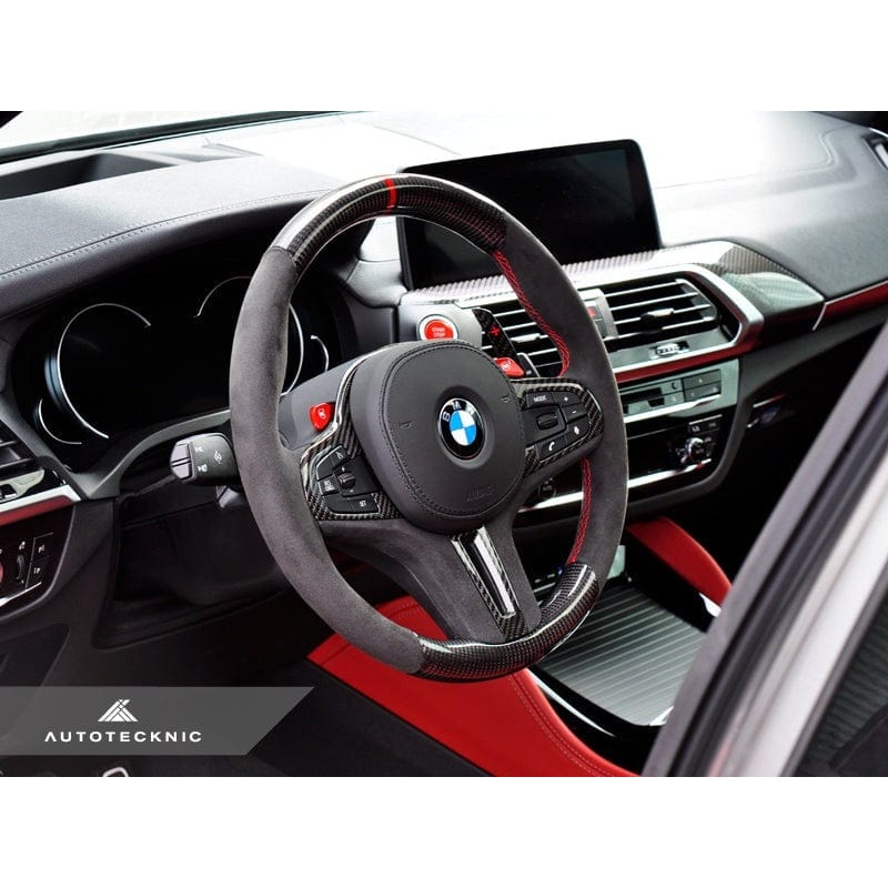 AutoTecknic Replacement Carbon Steering Wheel – F91/ F92/ F93 M8