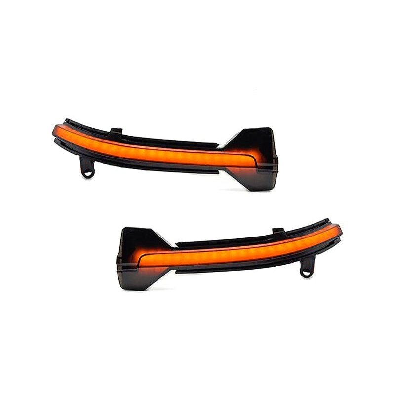 AutoTecknic Smoked Dynamic Sequential LED Turn Signal – F10 5-Series | F06/ F12/ F13 6-Series