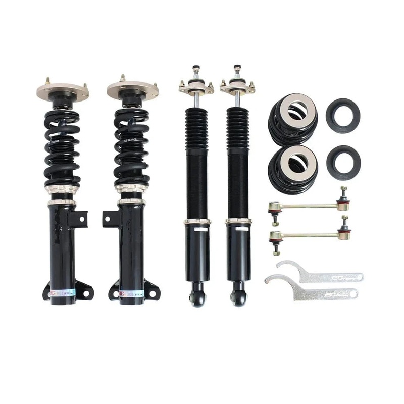 BC Racing BR Series Coilover Kit – BMW G2X 3-Series AWD