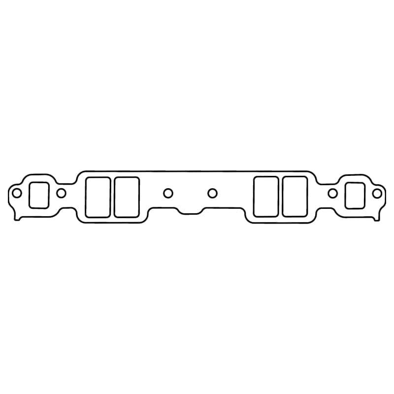 Cometic GM Gen1 SB V8 .060in Fiber Intake Mani Gasket Set-2.090in x 1.280in Rect. Race Ports-20 Pack