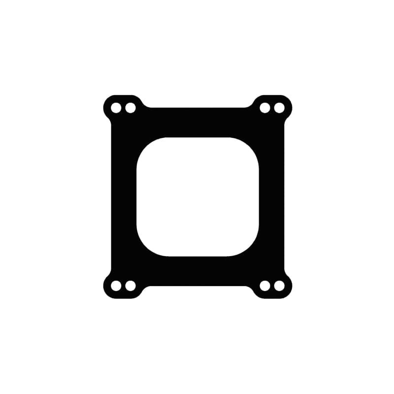 Cometic Holley 4 Barrel 4150 Style .039in Fiber Carburetor Gasket – 3.770in x 3.880in – Open Plenum