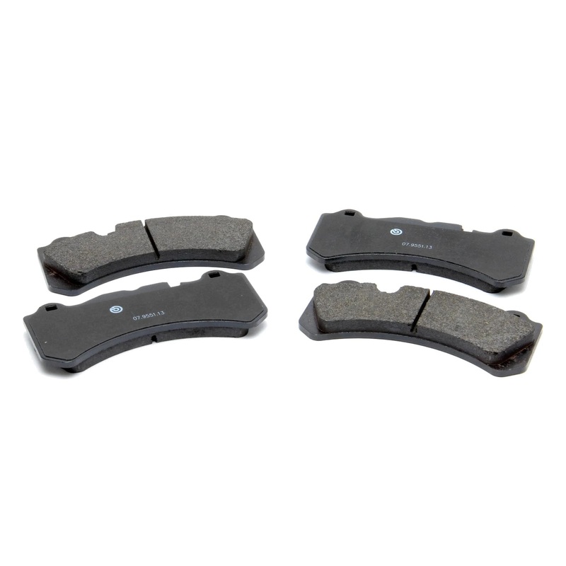 Dinan by Brembo Replacement Brake Pad Set – 1999-2006 BMW X5