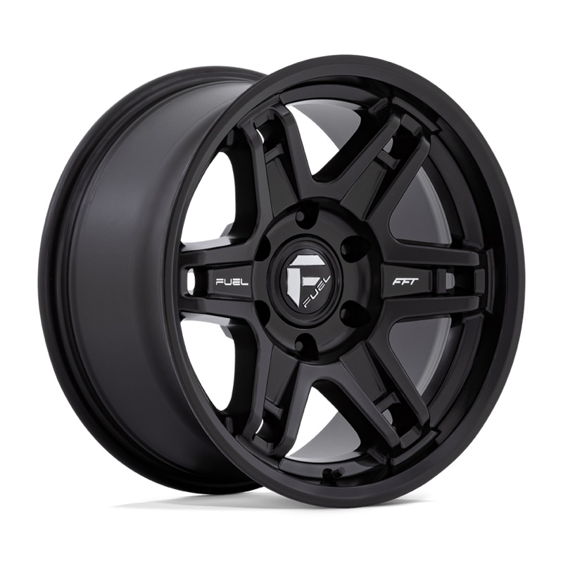 Fuel Wheels D836 Slayer 20″ 5×127 Matte Black