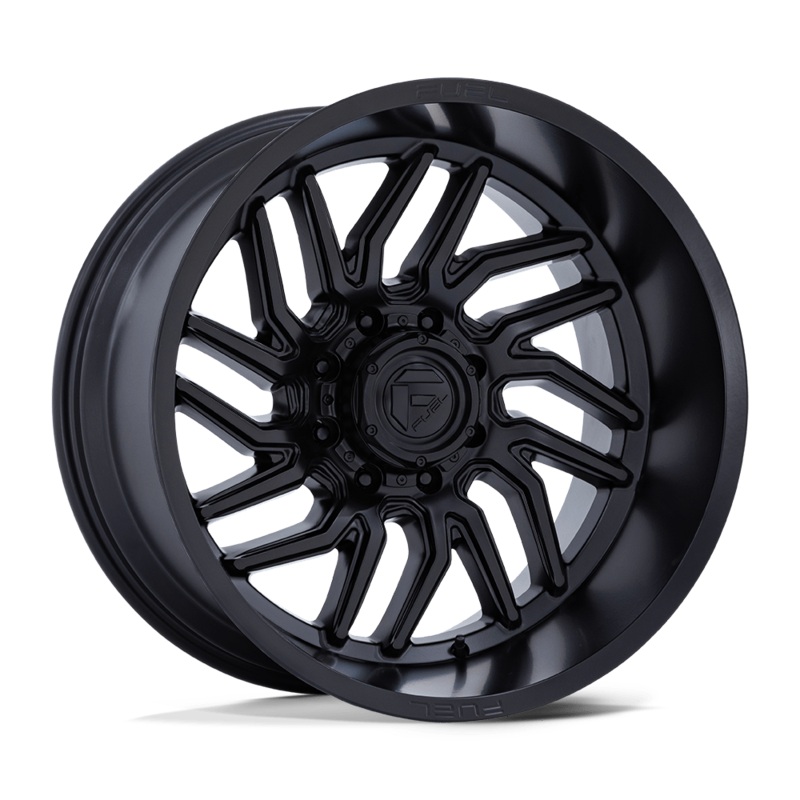 Fuel Wheels D864 Hurricane 22″ 6×139.7 Blackout