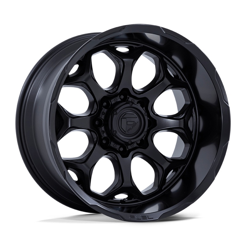 Fuel Wheels FC862 Scepter 20″ 5×127 Blackout