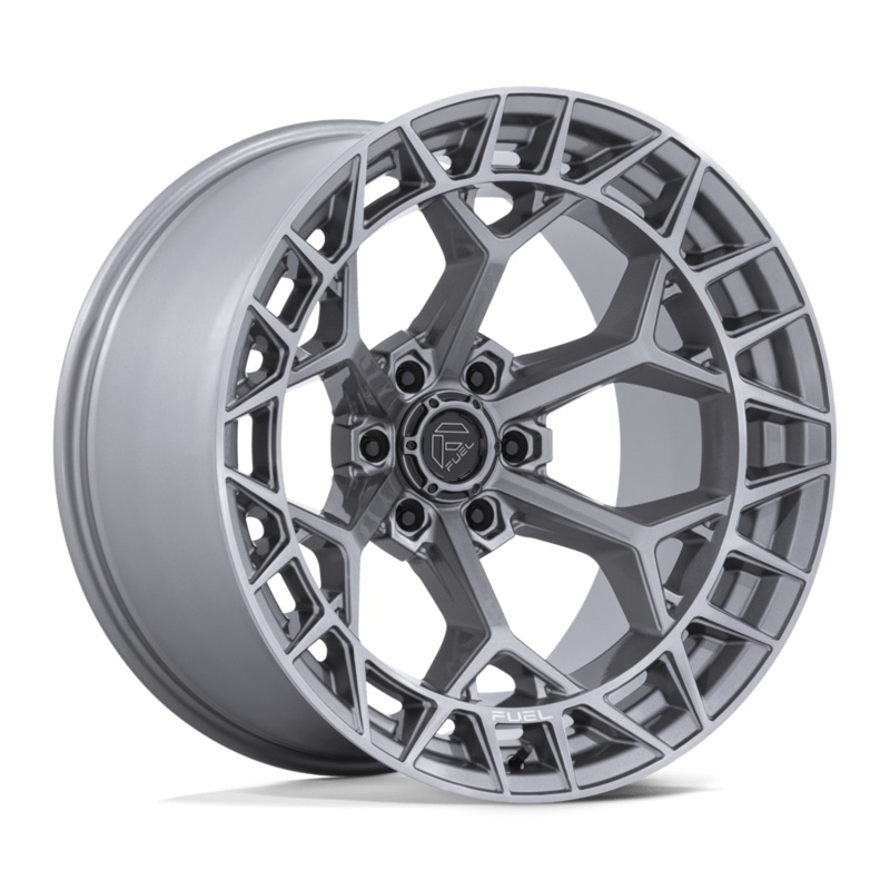Fuel Wheels FC873 Charger 17″ 6×135 Platinum