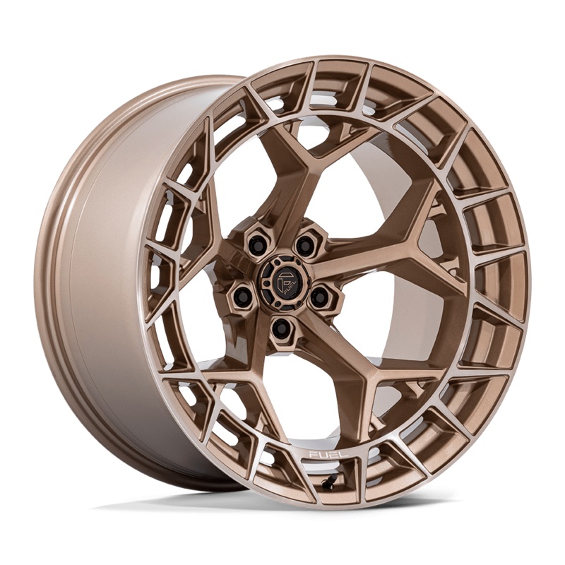 Fuel Wheels FC873 Charger 22″ 5×127 Platinum Bronze