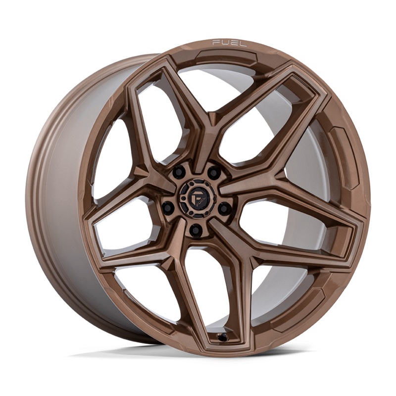 Fuel Wheels Flux 17″ 5×127 Platinum Bronze