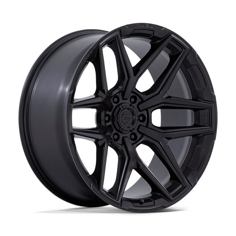 Fuel Wheels Flux 18″ 6×120 Blackout