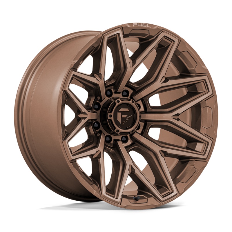 Fuel Wheels Flux 20″ 8×165.1 Platinum Bronze