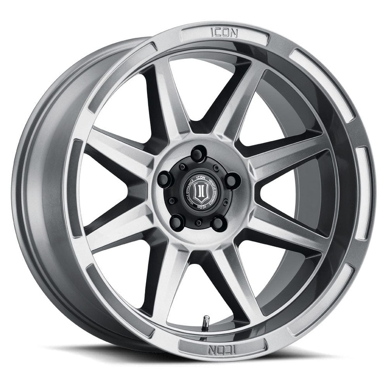ICON Alloys Bandit 20″ 5×150 Gun Metal