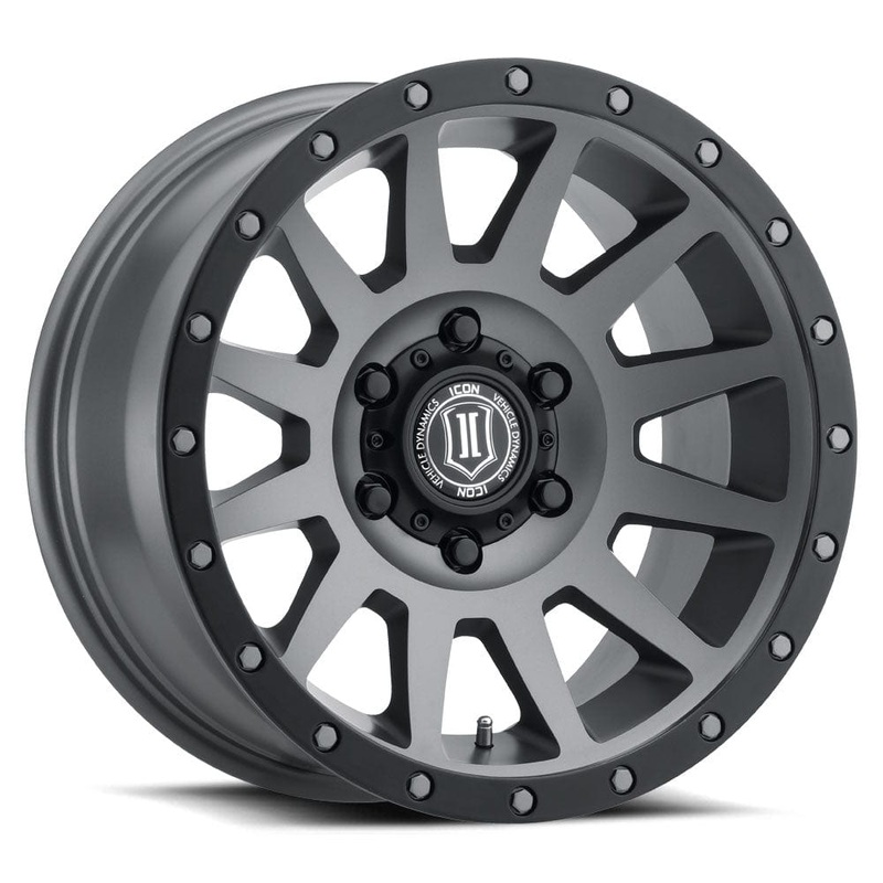 ICON Alloys Compression 20″ 5×127 Titanium