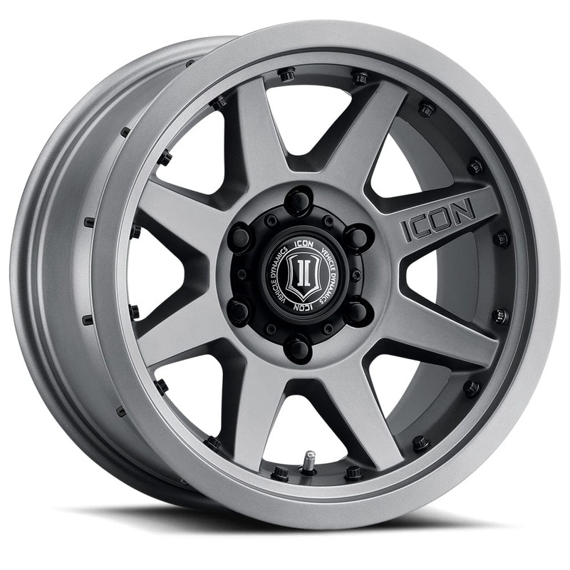 ICON Alloys Rebound 17″ 6×139.7 Titanium