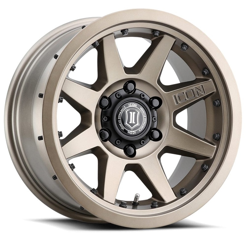 ICON Alloys Rebound Pro 17″ 6×139.7 Bronze