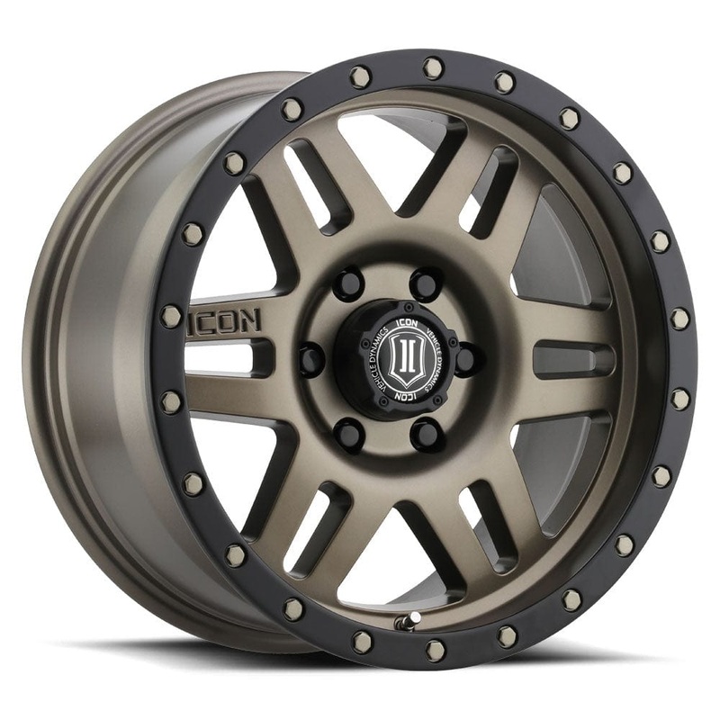 ICON Alloys Six Speed 17″ 6×139.7 Bronze