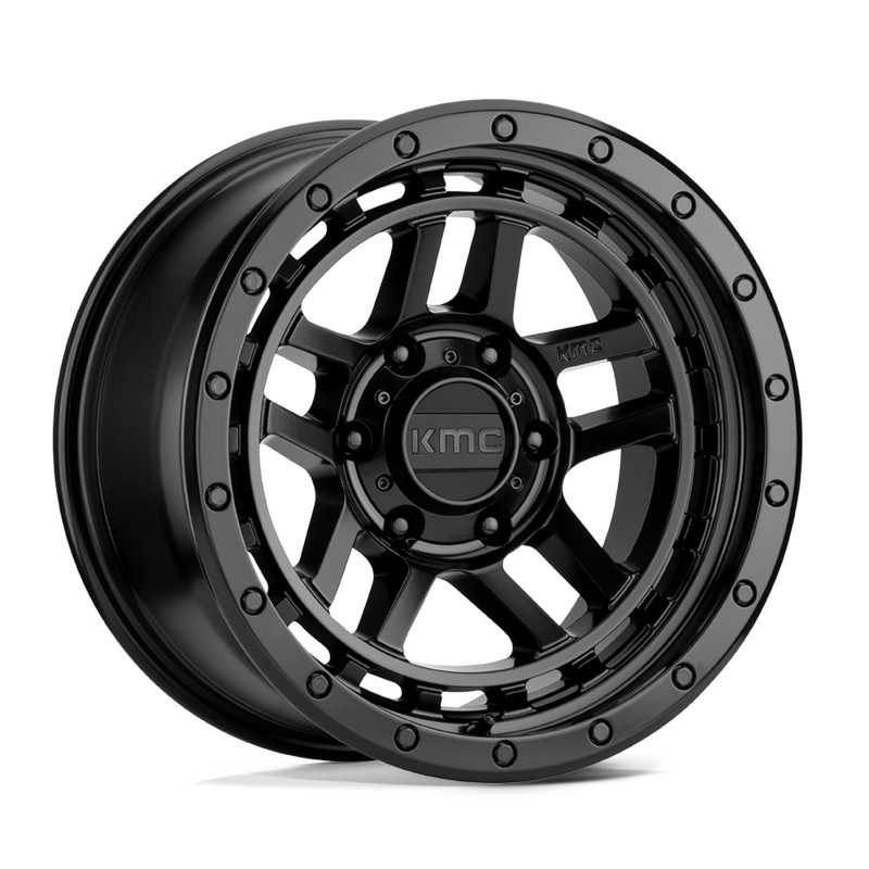 KMC Wheels KM540 Recon 18″ 6×139.7 Satin Black