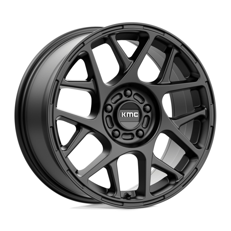 KMC Wheels KM708 Bully 17″ 5×112 Satin Black