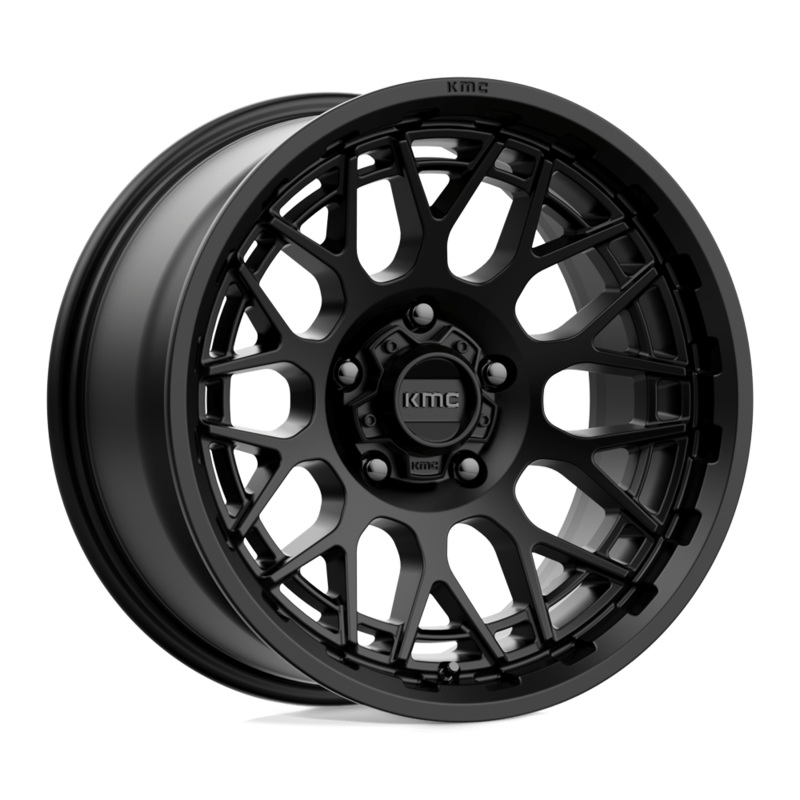 KMC Wheels KM722 Technic 18″ 6×114.3 Satin Black
