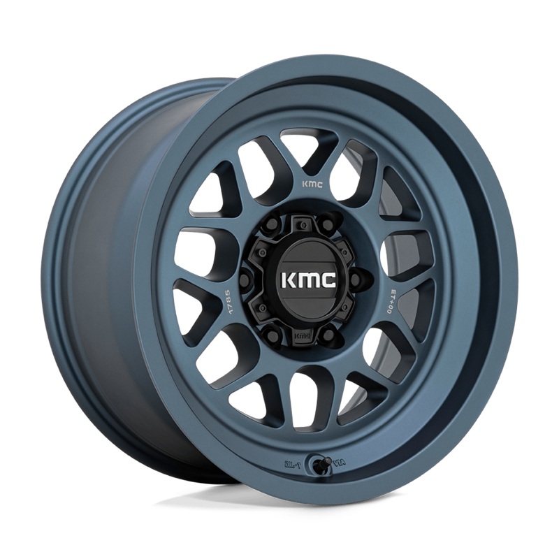 KMC Wheels KM725 Terra 17″ 6×135 Metallic Blue