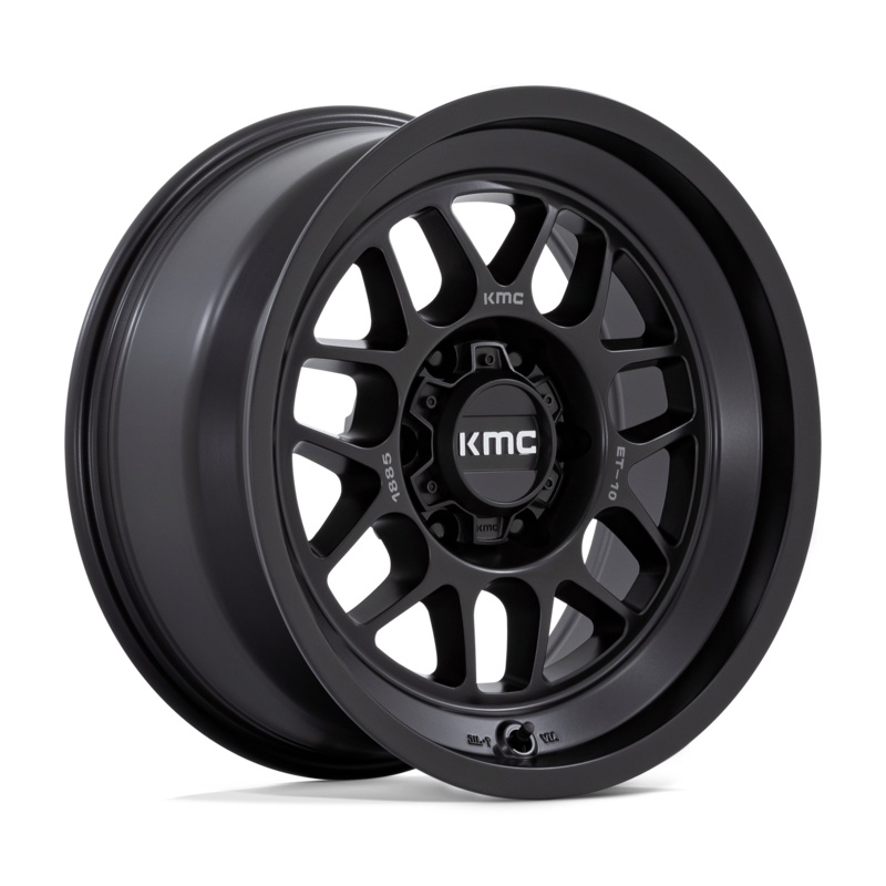 KMC Wheels KM725 Terra 18″ 6×139.7 Satin Black