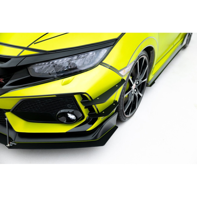 Maxton Design Canards Honda Civic Type-R Mk10 / Mk10 Facelift