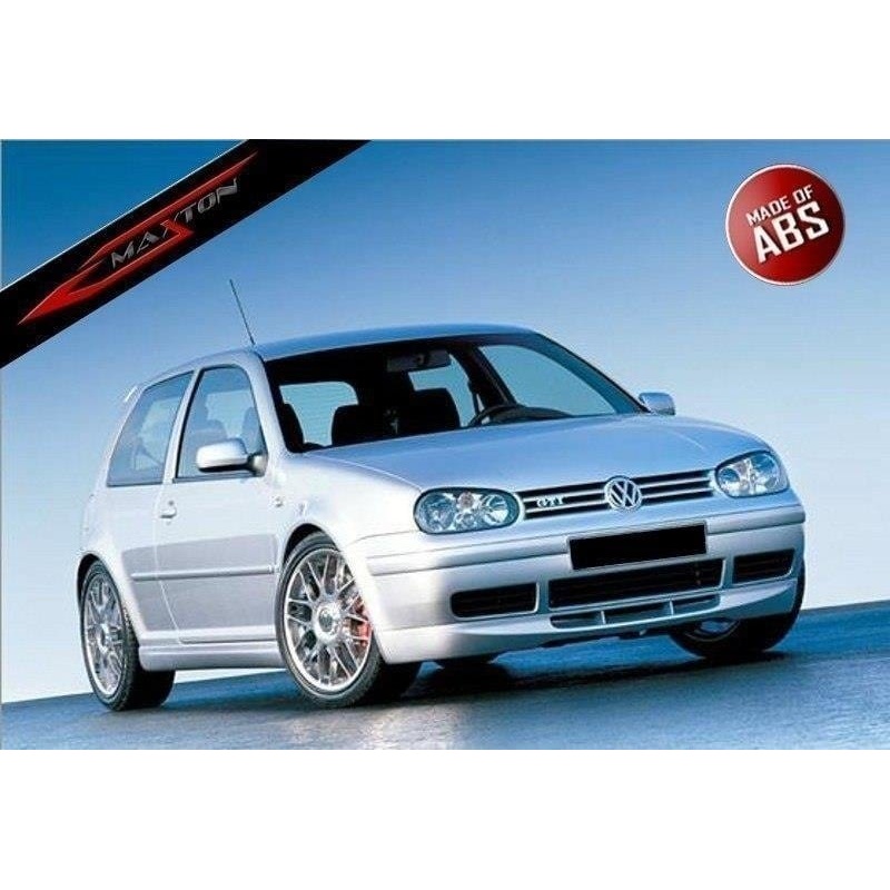 Maxton Design Front Bumper Spoiler (25th Anniversary Look) – VW / Mk4 / GTI