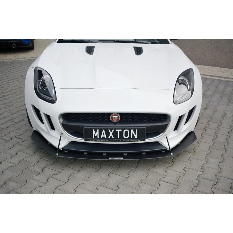 Maxton Design Front Racing Splitter Jaguar F-Type