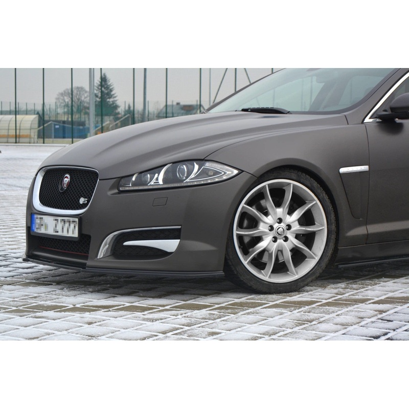 Maxton Design Front Splitter Jaguar XF (X250) Mk1 Sportbrake S-Pack
