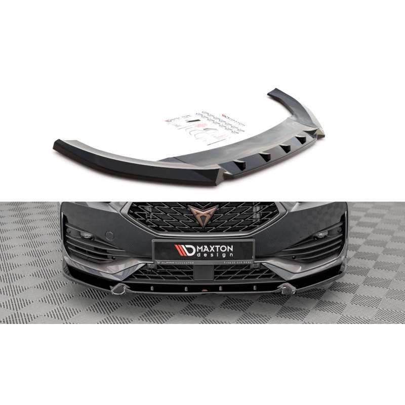 Maxton Design Front Splitter V.1 – Cupra Leon