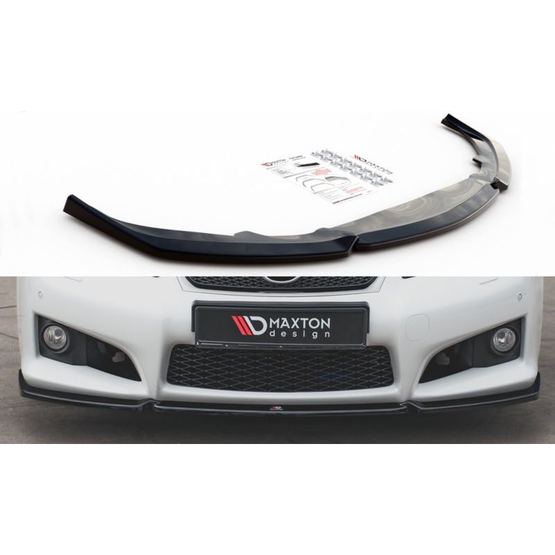 Maxton Design Front Splitter V.1 – Lexus IS F Mk2