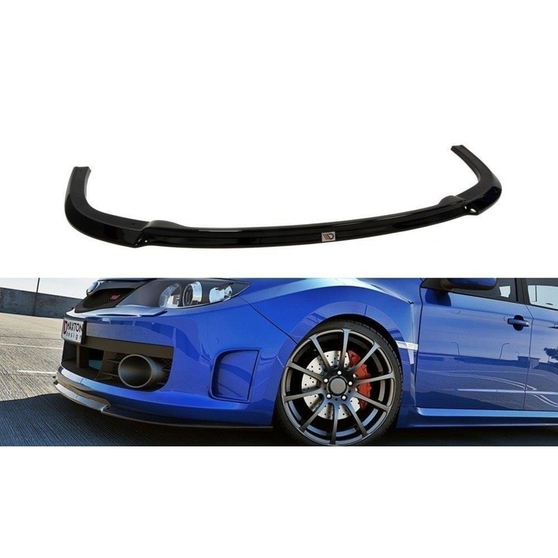 Maxton Design Front Splitter V.1 – Subaru Impreza WRX STI 2009-2011