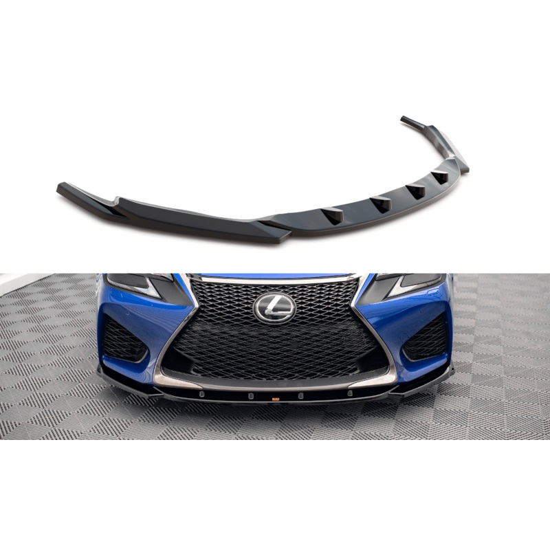 Maxton Design Front Splitter V.2 – Lexus GS F Mk4 Facelift