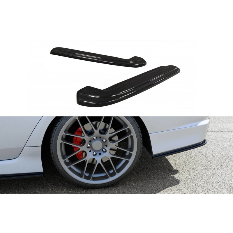 Maxton Design Rear Side Splitters – Acura TSX CL9