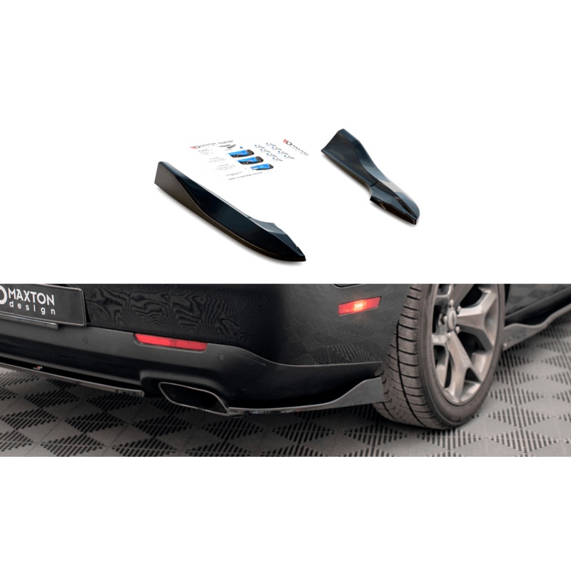 Maxton Design Rear Side Splitters – Dodge Challenger RT Mk3 Facelift