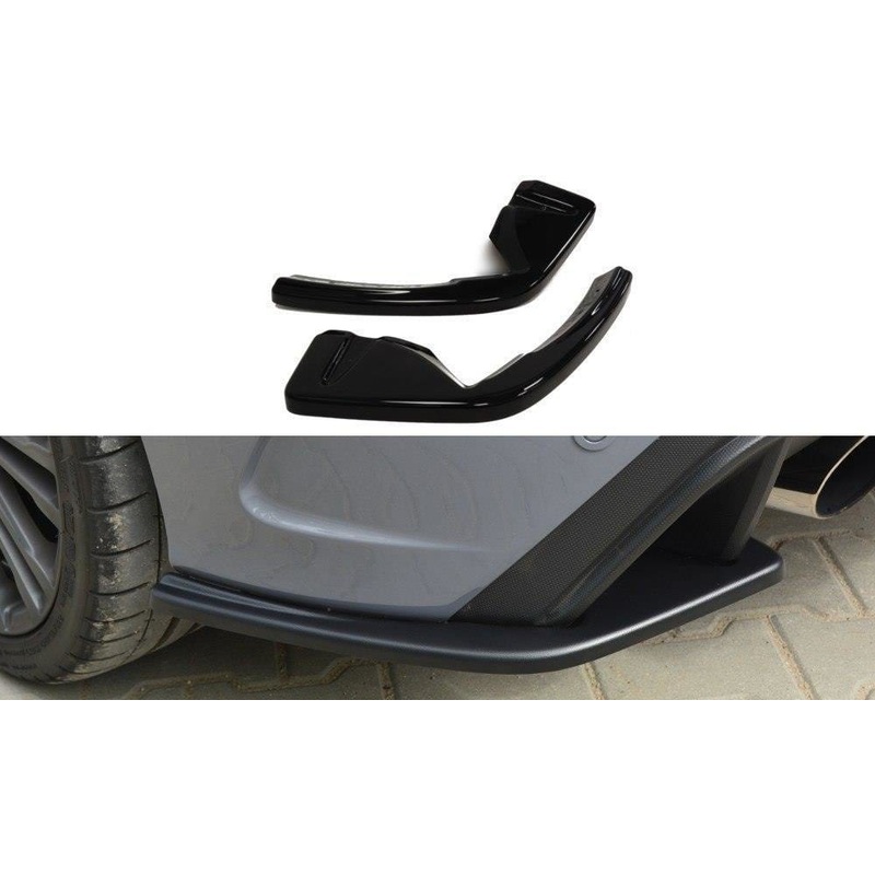 Maxton Design Rear Side Splitters – Ford Focus RS Mk3