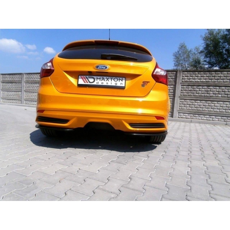 Maxton Design Rear Side Splitters – Ford Focus ST Mk3 Hatchback