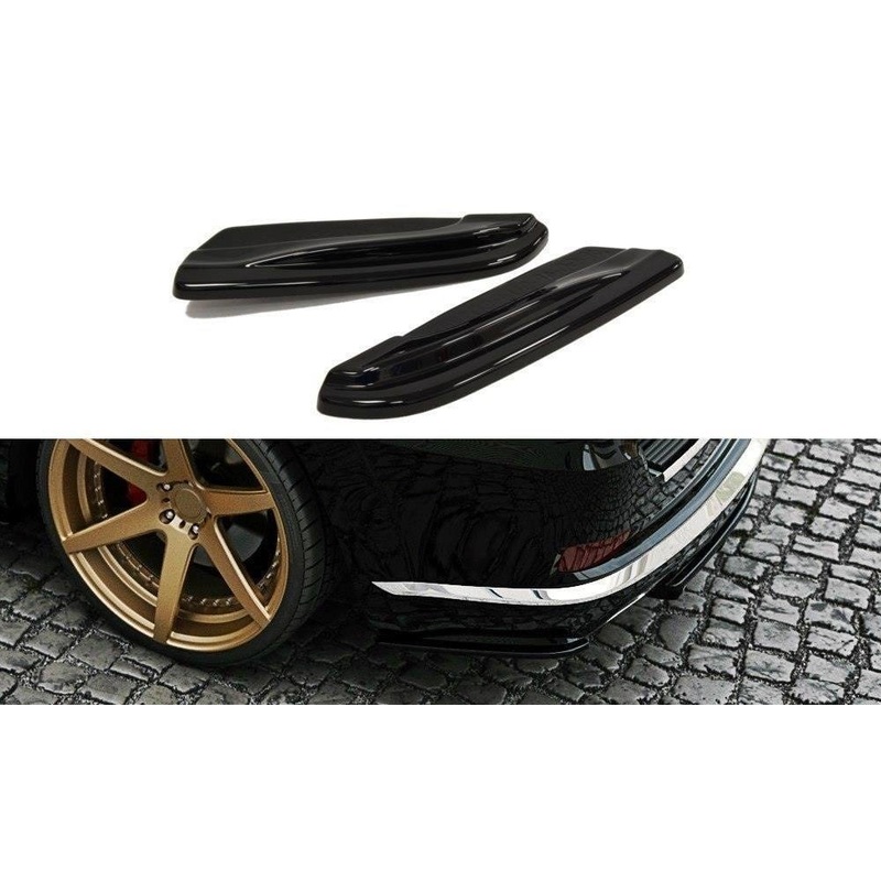 Maxton Design Rear Side Splitters – Jeep Grand Cherokee WK2 Summit Facelift