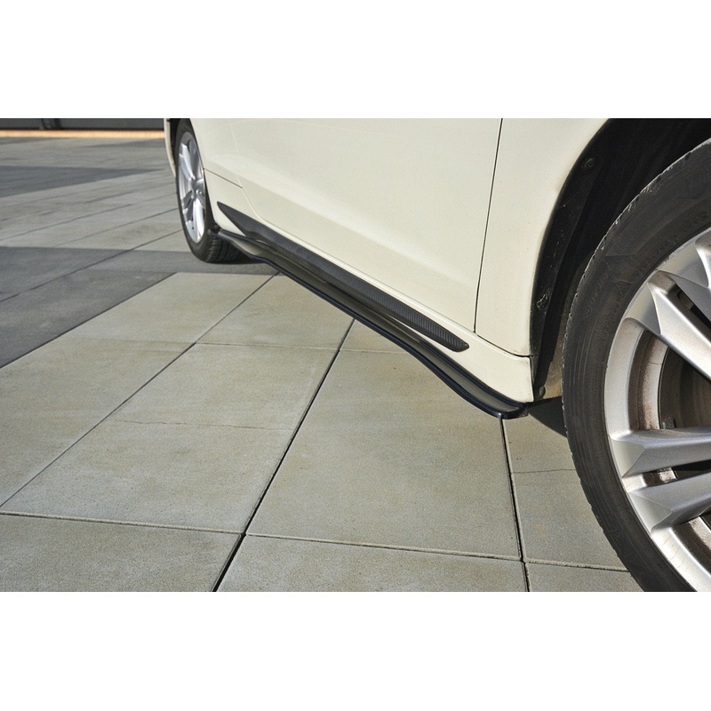 Maxton Design Side Skirts Diffusers Honda CR-Z