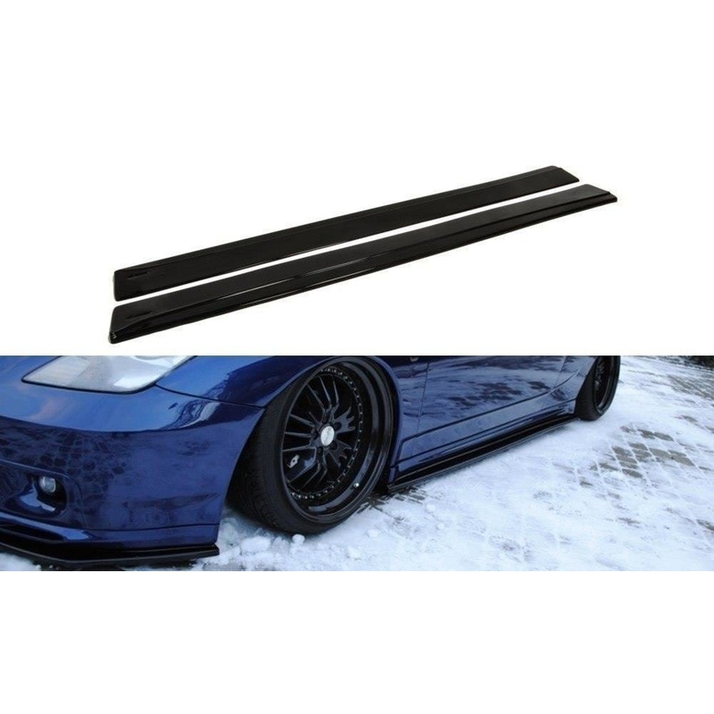 Maxton Design Side Skirts Diffusers – Toyota Celica T23 Ts Preface