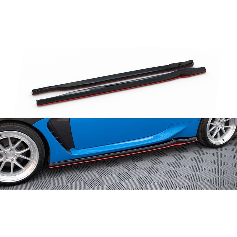 Maxton Design Side Skirts – Diffusers V.2 – Toyota GR86 Mk1