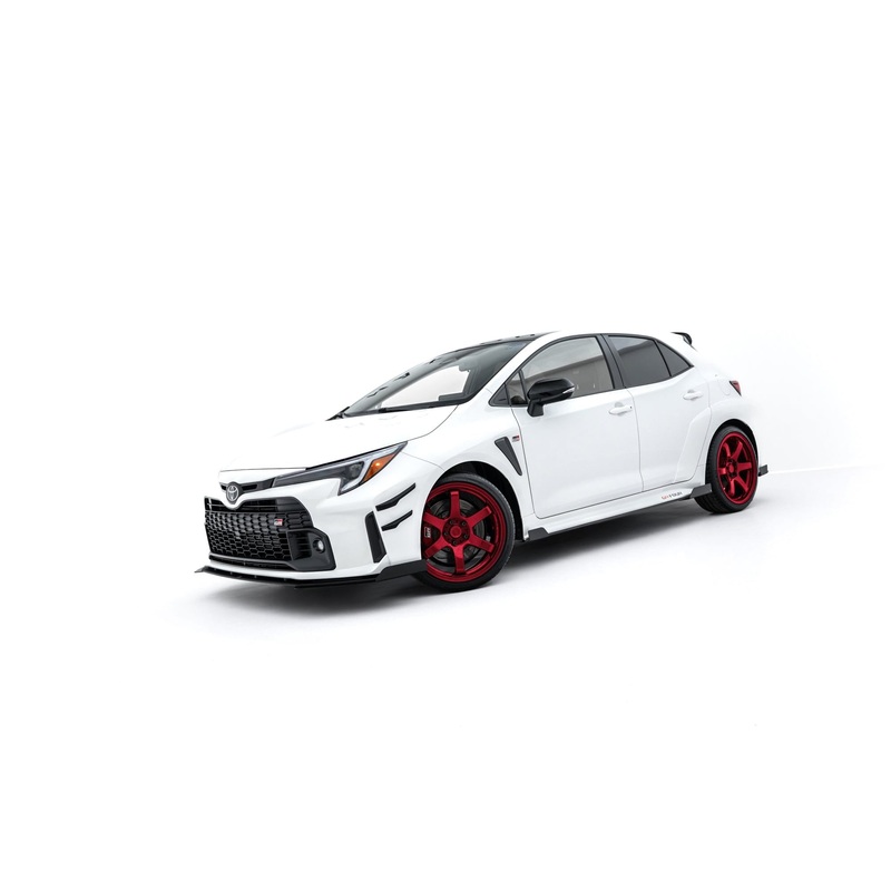 Maxton Design Street Pro Side Skirts Diffusers + Flaps Toyota GR Corolla Mk12